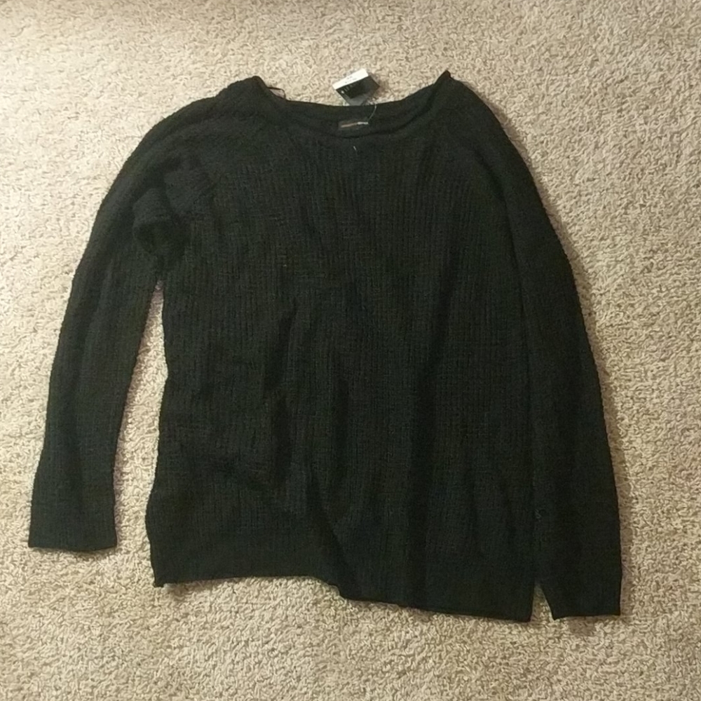 Black sweater